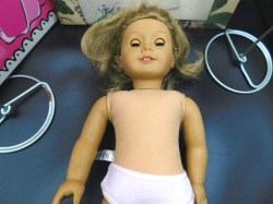 american girl blue dot nude